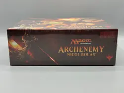 2017 Magic the Gathering Archenemy Nicol Bolas (AC2) Factory Sealed Box - NEW - Image 4