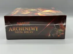 2017 Magic the Gathering Archenemy Nicol Bolas (AC2) Factory Sealed Box - NEW - Image 5