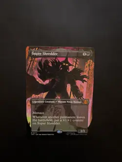 Super Shredder (Borderless) Teenage Mutant Ninja Turtles Regular - Image 1