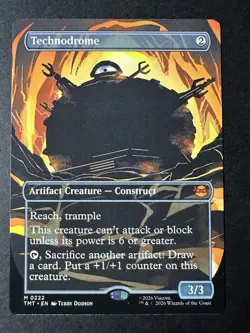 Technodrome (Borderless) [Teenage Mutant Ninja Turtles] (M0222) Near Mint - Image 1