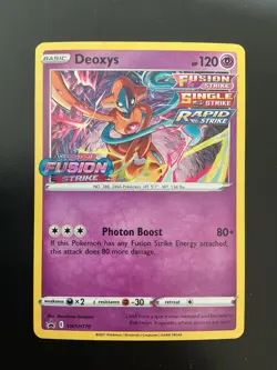 Pokemon TCG Deoxys - (Prerelease) SWSH: Sword & Shield Promo Cards SWSH170 - Image 1