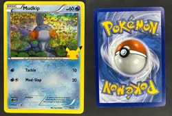 MUDKIP 19/25 MCDONALD'S COLLECTION 2021 POKEMON HOLO HP - Image 3
