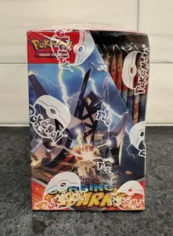 Pokemon TCG Scarlet & Violet Surging-Sparks Booster Display Box, SEALED, IN HAND - Image 3