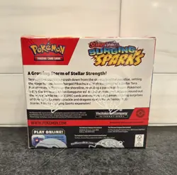 Pokemon TCG Scarlet & Violet Surging-Sparks Booster Display Box, SEALED, IN HAND - Image 4