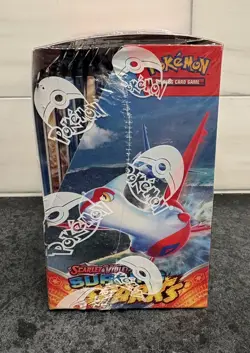 Pokemon TCG Scarlet & Violet Surging-Sparks Booster Display Box, SEALED, IN HAND - Image 5