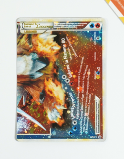 Pokemon Suicune & Entei Leggenda 95/95 Forze Scatenate Italiano Holo - Image 1