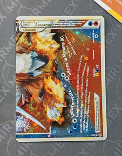 Pokemon Suicune & Entei Leggenda 95/95 Forze Scatenate Italiano Holo - Image 2