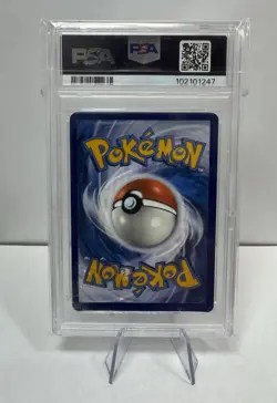 2023 Pokemon 151 Ivysaur Illustration Rare # 167 / 165 PSA Mint - Image 4