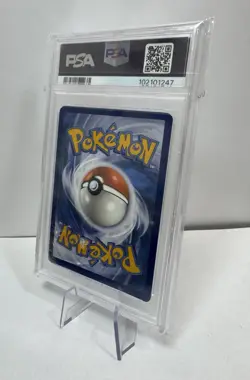 2023 Pokemon 151 Ivysaur Illustration Rare # 167 / 165 PSA Mint - Image 5