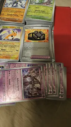 500 Reverse Holo Lot Pokemon 151 Gengar Mewtwo Vaporeon Metapod Snorlax Gyarados - Image 3