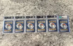 Pokemon TCG 6 Card Lot - Drowzee, Baxcalibur, Gloom, Moltres, Lucario PSA CGC 10 - Image 2