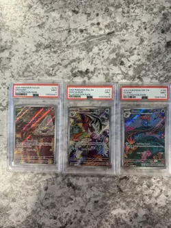 Pokemon TCG 6 Card Lot - Drowzee, Baxcalibur, Gloom, Moltres, Lucario PSA CGC 10 - Image 3