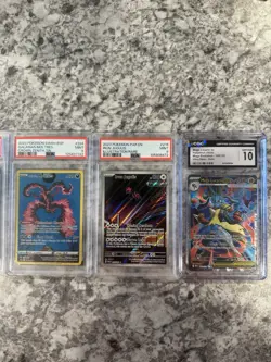 Pokemon TCG 6 Card Lot - Drowzee, Baxcalibur, Gloom, Moltres, Lucario PSA CGC 10 - Image 4