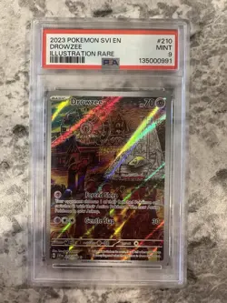 Pokemon TCG 6 Card Lot - Drowzee, Baxcalibur, Gloom, Moltres, Lucario PSA CGC 10 - Image 5