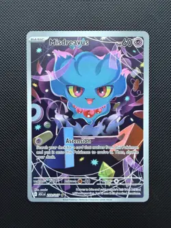 Misdreavus 233/217 NM/Mint Pack Fresh Ascended Heroes English Pokemon TCG - Image 1