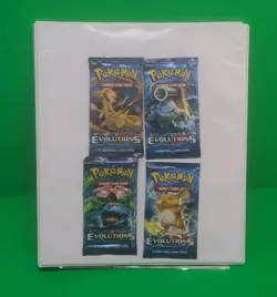 Pokemon TCG XY Evolutions Set Binder Collection 158 Holo's EX'S Charizard NM-M - Image 2