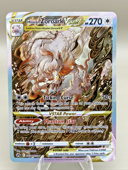 Pokemon - Hisuian Zoroark VSTAR - GG56/GG70 - Crown Zenith: Galarian Gallery - Image 1