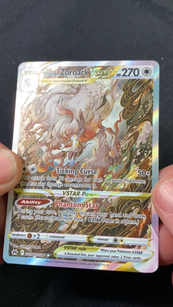 Pokemon - Hisuian Zoroark VSTAR - GG56/GG70 - Crown Zenith: Galarian Gallery - Image 2