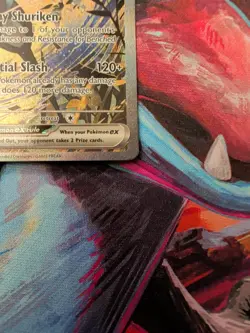 Greninja ex SVP132 Pokemon Scarlet & Violet Black Star Promo Pokemon TCG NM - Image 3