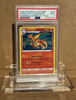 Pokemon Special Delivery Charizard PSA 9 - Image 1