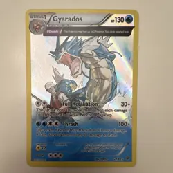 Pokemon Gyarados 21/98 XY Ancient Origins Holo Rare NM-LP - Image 1