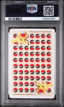 1998 POKEMON STADIUM YELLOW VERSION PLAYING CARDS CLEFAIRY PSA 10 - Image 2