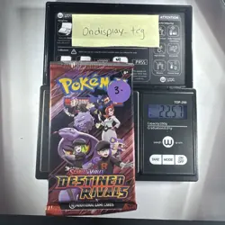 22.57g Pokemon TCG Destined Rivals Booster Pack (SEALED)✅ - Image 1
