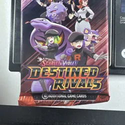 22.57g Pokemon TCG Destined Rivals Booster Pack (SEALED)✅ - Image 2