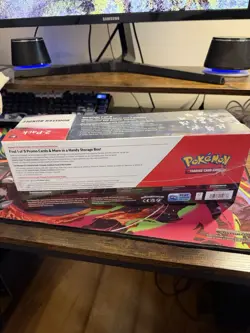 Pokemon S&V Prismatic Evolutions Mystery Box & Booster Bundle (Factory Sealed) - Image 3