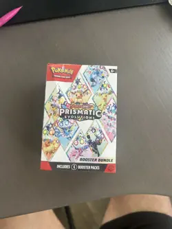 Pokemon TCG Prismatic Evolutions | Booster Bundle | Factory Sealed - Image 1