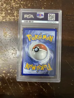 2025 POKEMON PRE EN-PRISMATIC EVOLUTIONS #064 TYRANITAR EX PSA 10 VHTF RARE - Image 2