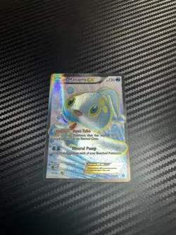 Manaphy EX (Full Art) 116/122 2016 Breakpoint Pokemon TCG - Image 1
