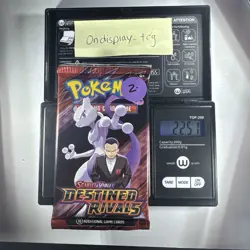 22.51g Pokemon TCG Destined Rivals Booster Pack (SEALED)✅ - Image 1