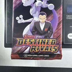 22.51g Pokemon TCG Destined Rivals Booster Pack (SEALED)✅ - Image 2