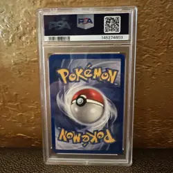 Lt. Surge's Pikachu 81/132 1ST EDITION Pokemon Team Rocket Set PSA 8 - Image 2