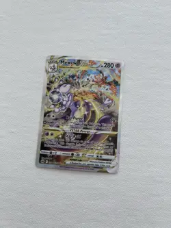 Pokemon TCG Mewtwo VSTAR GG44/GG70 Crown Zenith Galarian Gallery Holo Ultra Rare - Image 1