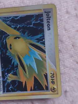 Jolteon 8/115 Unseen Forces Holo Pokemon Card - Image 3