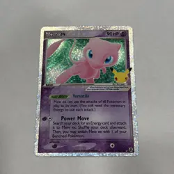 Mew EX 88/92 Celebrations Classic Collection Pokemon Card NM - Image 1