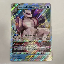 Pokemon TCG Origin Forme Palkia Vstar 040/189 Astral Radiance Set NM Condition - Image 1
