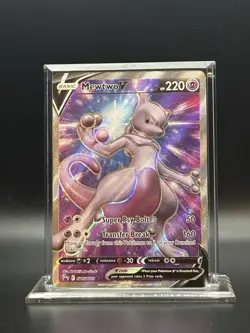 2022 Pokemon Go Elite Trainer Box - Mewtwo V Black Star Promo No. 229 - Image 1