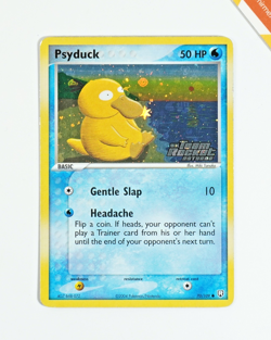 Pokemon Psyduck 70/109 Ex Team Rocket Returns English Reverse Holo - Image 1