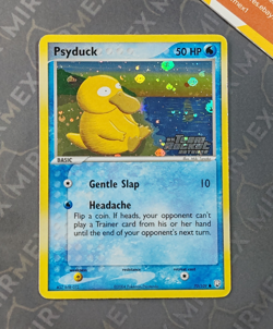 Pokemon Psyduck 70/109 Ex Team Rocket Returns English Reverse Holo - Image 2