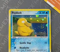 Pokemon Psyduck 70/109 Ex Team Rocket Returns English Reverse Holo - Image 3
