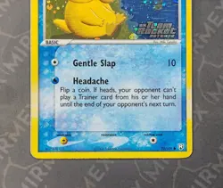 Pokemon Psyduck 70/109 Ex Team Rocket Returns English Reverse Holo - Image 4