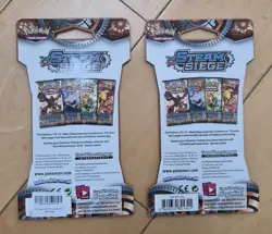 Pokemon TCG Steam siege Booster Pack -2 Packs - Image 2