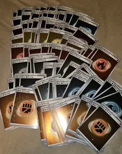 Pokemon Lot Of 130+ Holo Energy Cards NM 151 Cosmos - Image 1