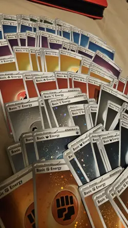 Pokemon Lot Of 130+ Holo Energy Cards NM 151 Cosmos - Image 2