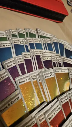 Pokemon Lot Of 130+ Holo Energy Cards NM 151 Cosmos - Image 4