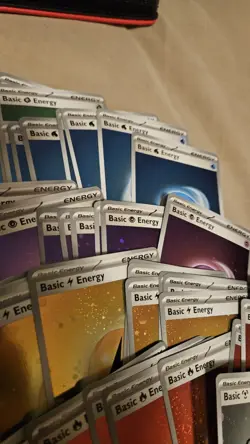 Pokemon Lot Of 130+ Holo Energy Cards NM 151 Cosmos - Image 5