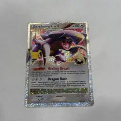 Pokemon TCG Garchomp C LV.X 145/147 Celebrations 25th Anniversary - Image 1
